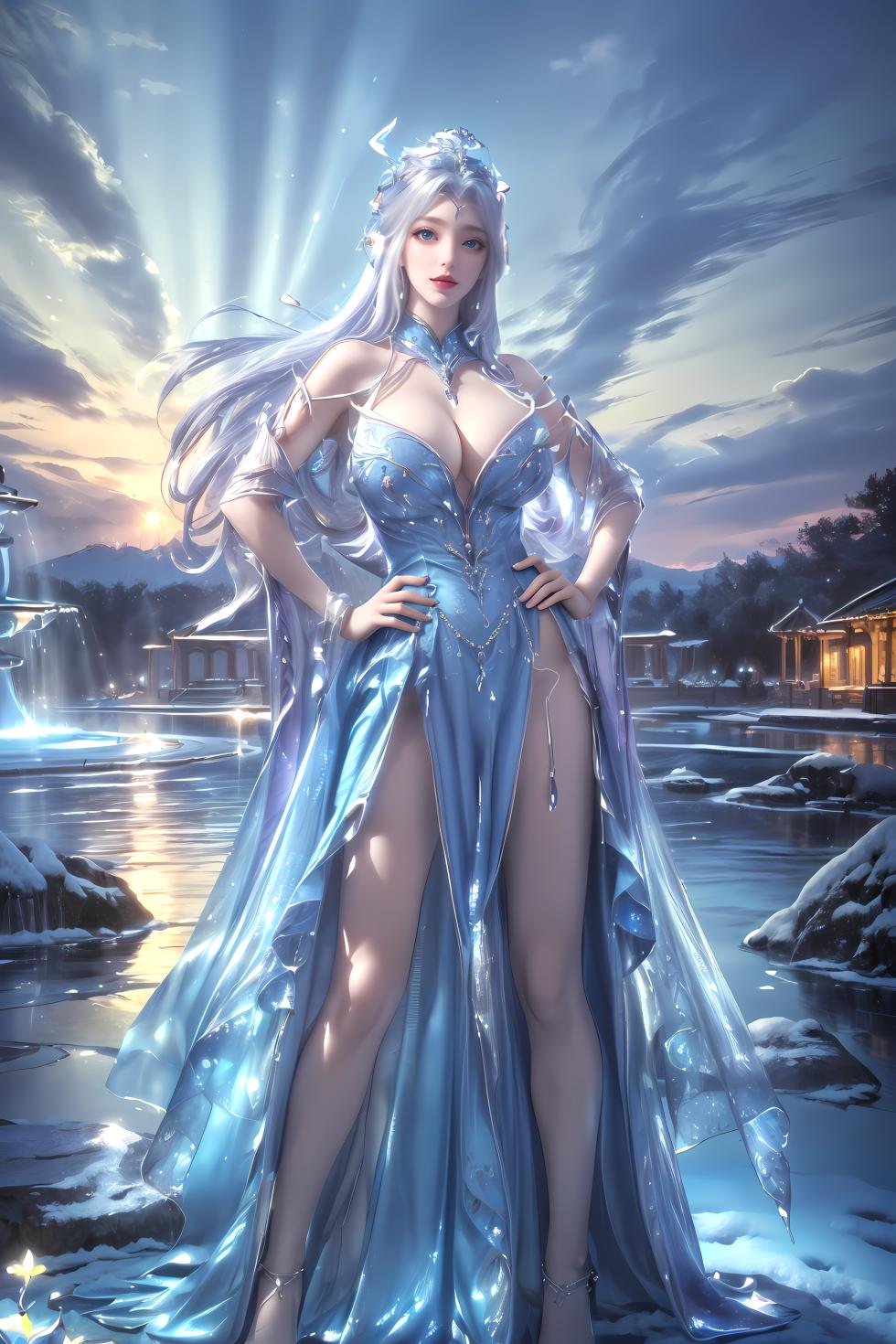 宁雨蝶-Ning Yudie [AI Generated] - Page 12