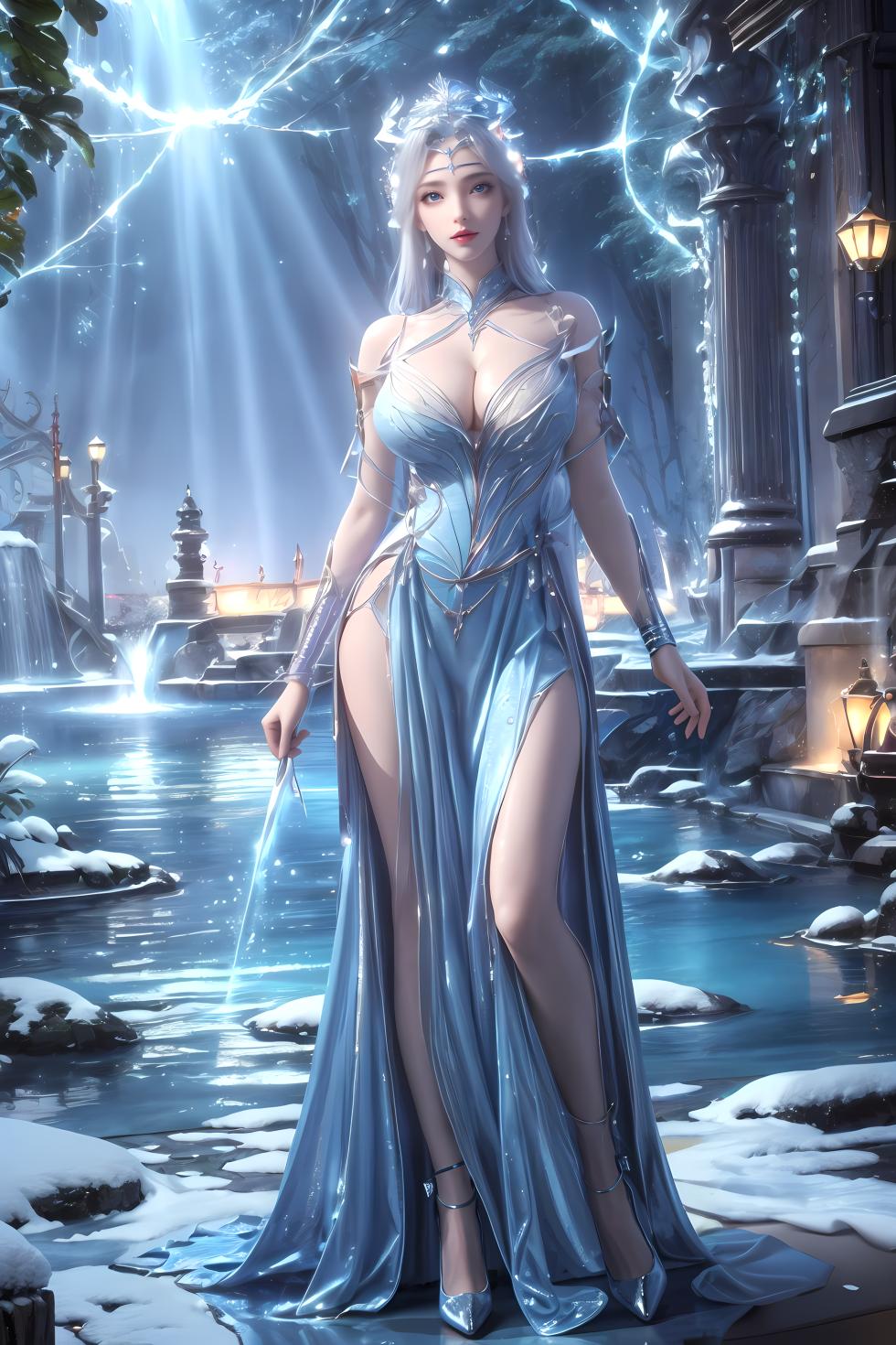 宁雨蝶-Ning Yudie [AI Generated] - Page 13