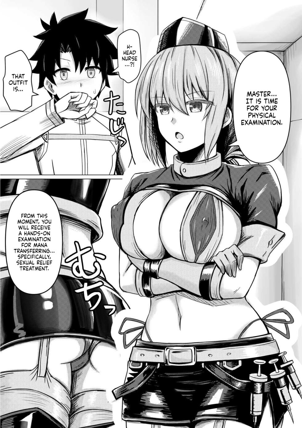 [Bareisho Tarou to Butter Inu (Bareisho Tarou)] FGO no Erohon | A Lewd Book About FGO (Fate/Grand Order) [English] [NudeSalad] - Page 3