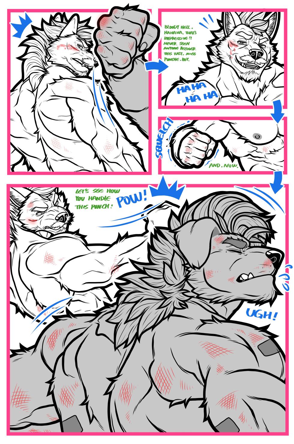 city of sand (sketch) - Page 19