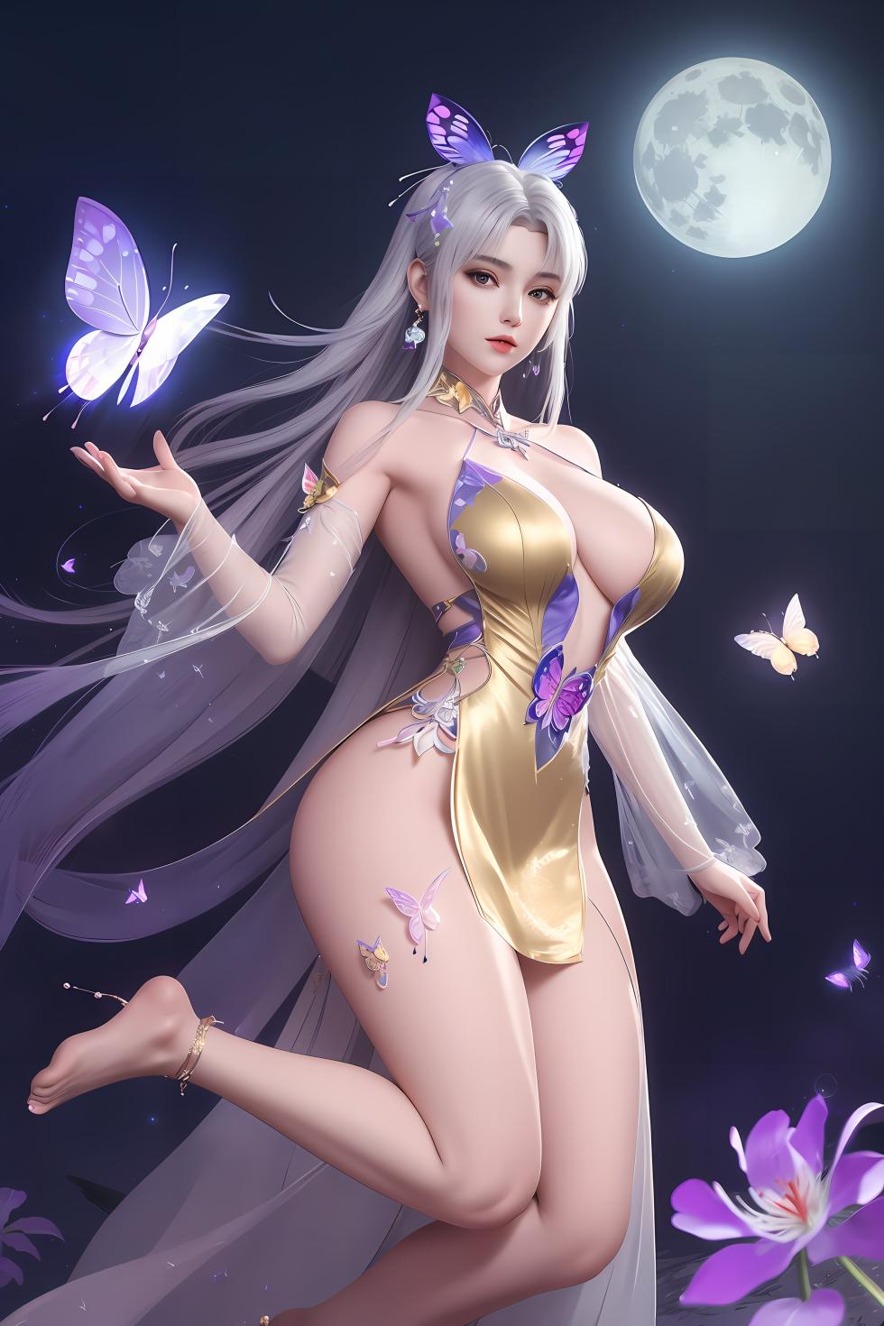 斗破苍穹-小医仙 [AI Generated] - Page 26