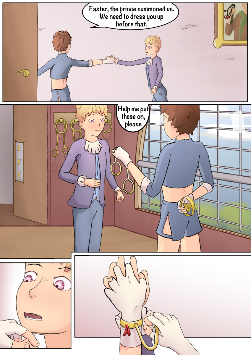 Bullying the new pet lord - Page 2