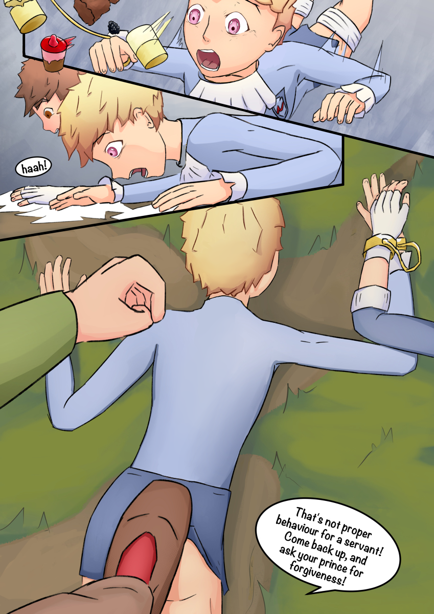 Bullying the new pet lord - Page 5