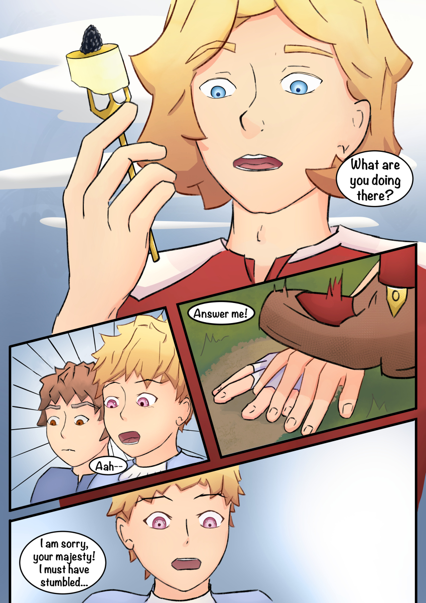 Bullying the new pet lord - Page 6