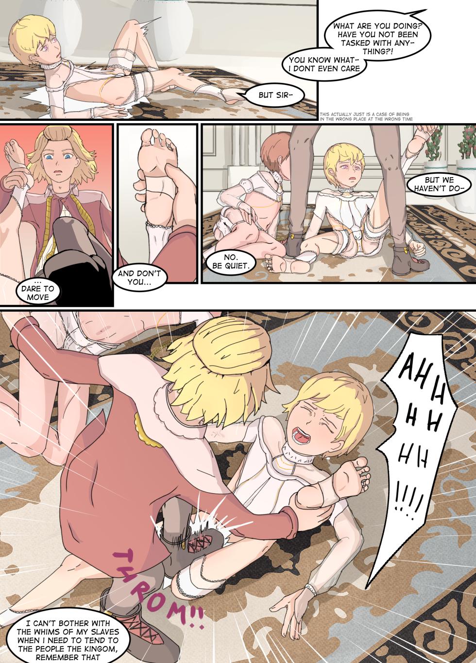 Venting stress on slave boys - Page 1