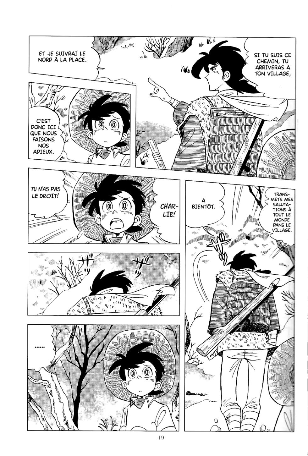 (C83) [Okashi Tai (Kin no Tamamushi)] Sao o Nigirasha Nipponichi!! Matagi Hen (Tsurikichi Sanpei) [French] - Page 19