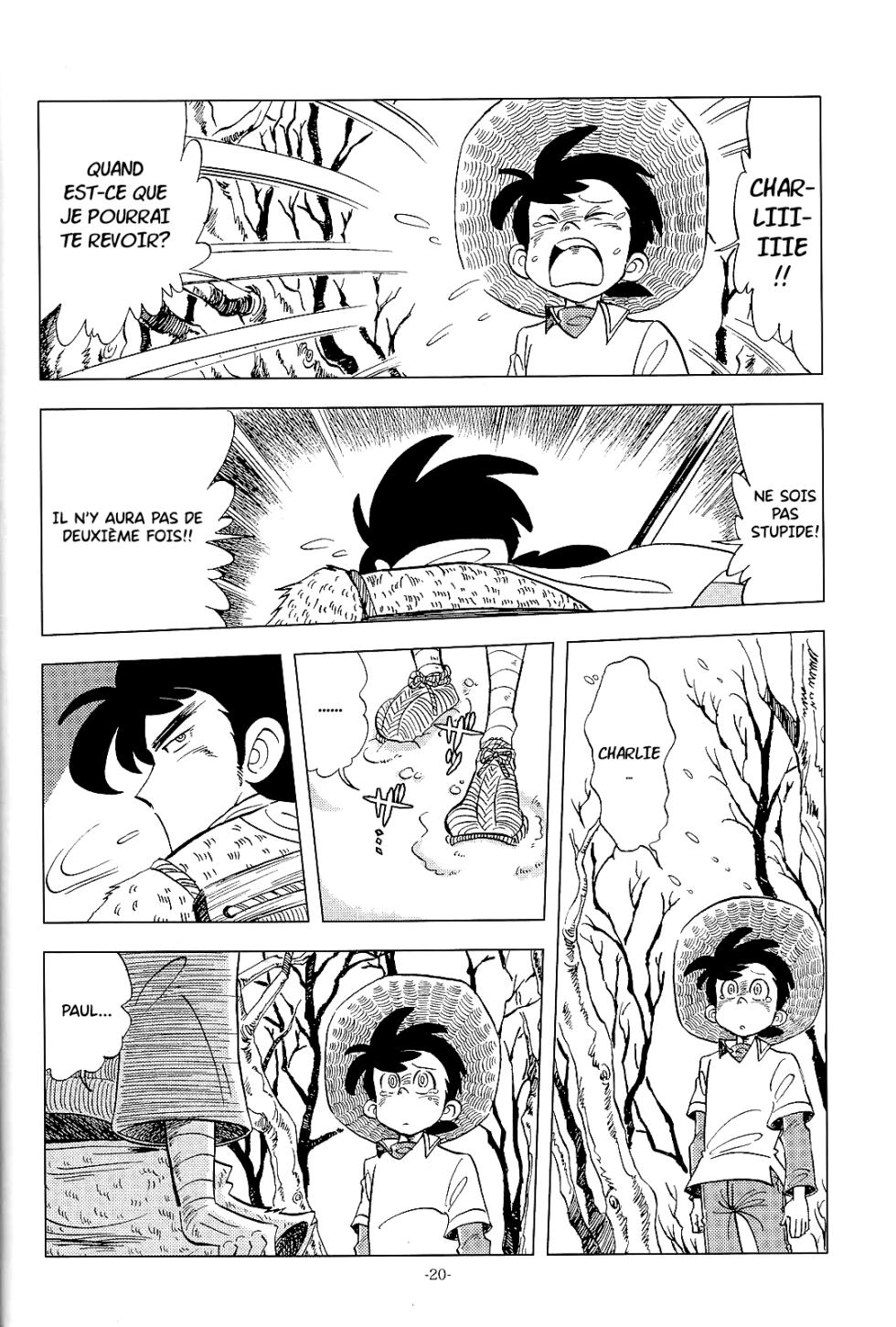 (C83) [Okashi Tai (Kin no Tamamushi)] Sao o Nigirasha Nipponichi!! Matagi Hen (Tsurikichi Sanpei) [French] - Page 20