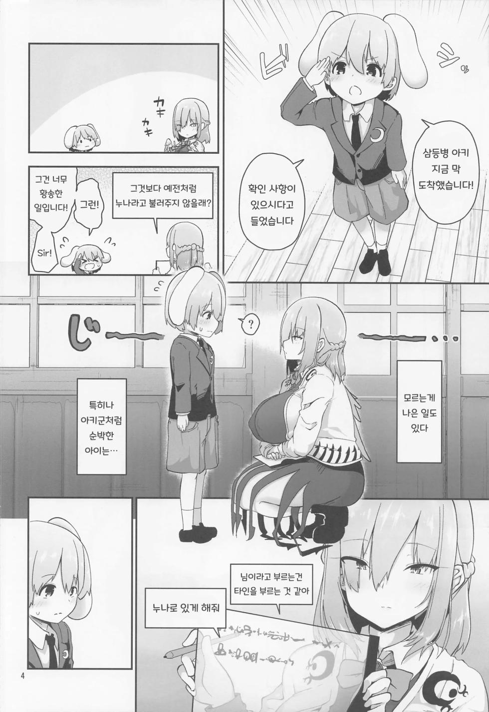 (C100) [Komamesugata (Akure Ekuto)] Sagume-sama to Kegare Nuki - Sagume getting rid of blot | 사구메 님과 더러움 빼기 (Touhou Project) [Korean] - Page 4