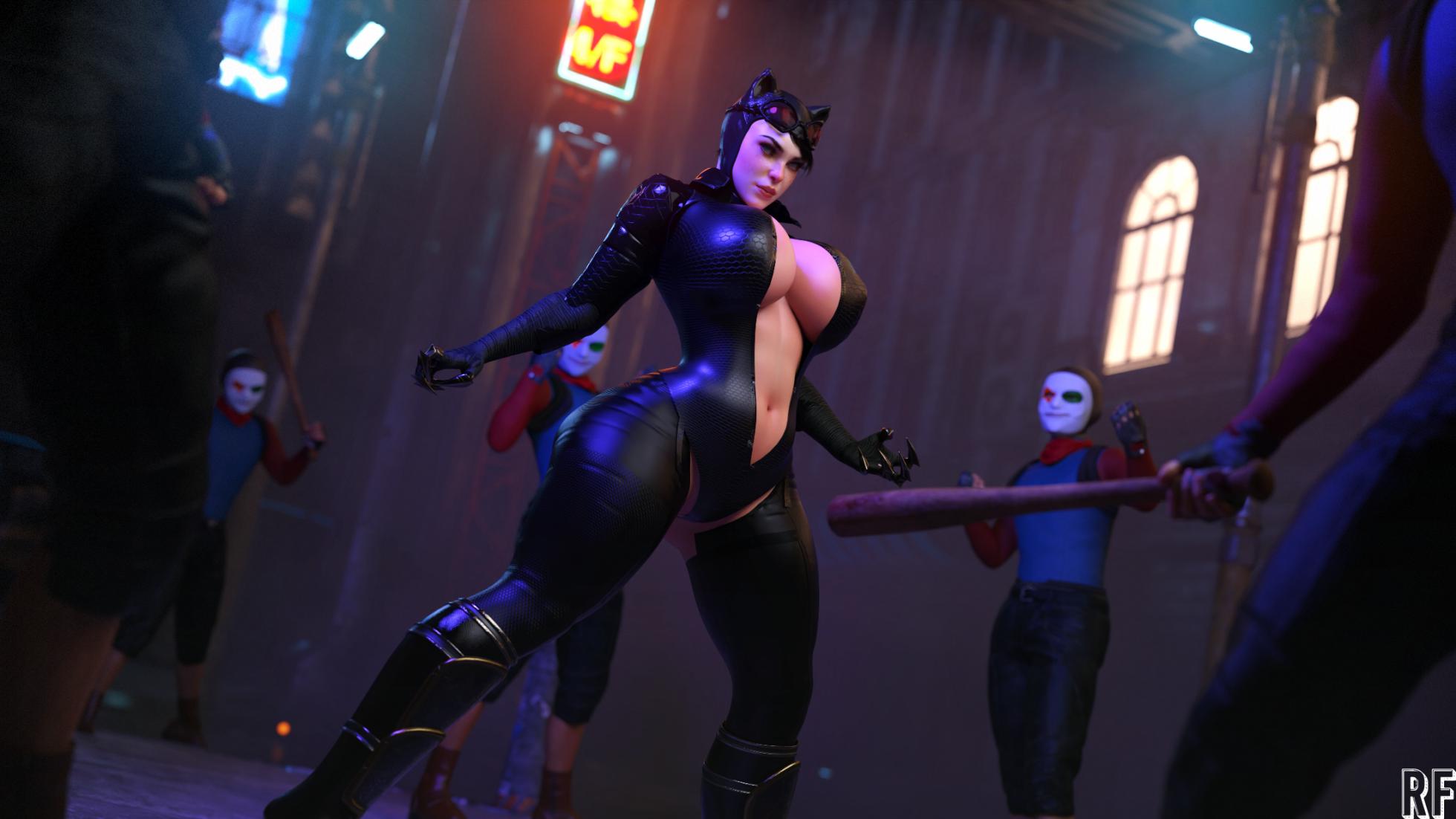 RUDEFROG - Cat in Trouble - Page 1