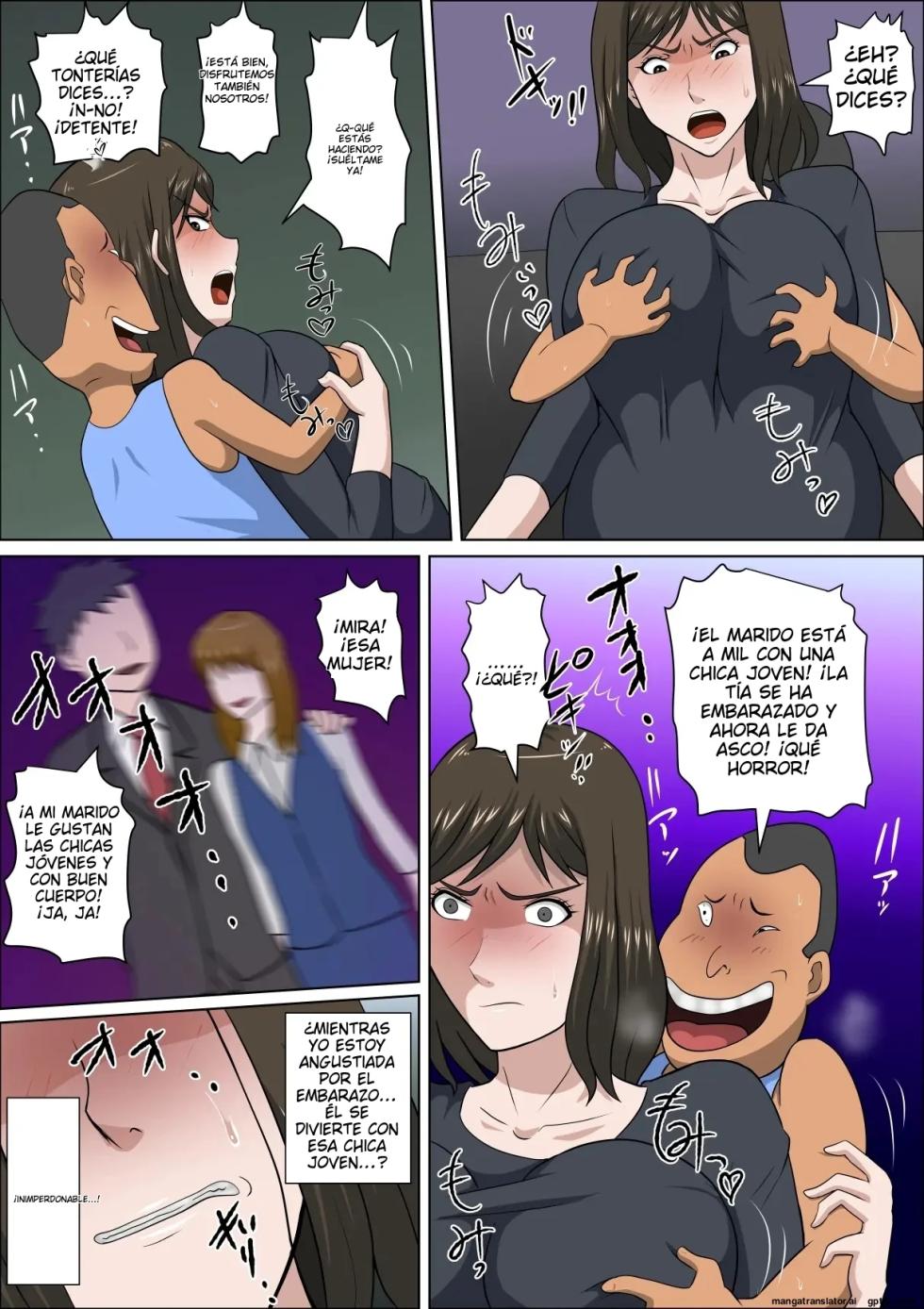 [Almarosso] Shoushika o Kaiketsu Suru Houritsu ga Dekita Kekka... Sonogo... | Como Resultado de la Ley para Solucionar el Descenso de la Natalidad... Luego de Eso... [Spanish] [NTRForever] - Page 11