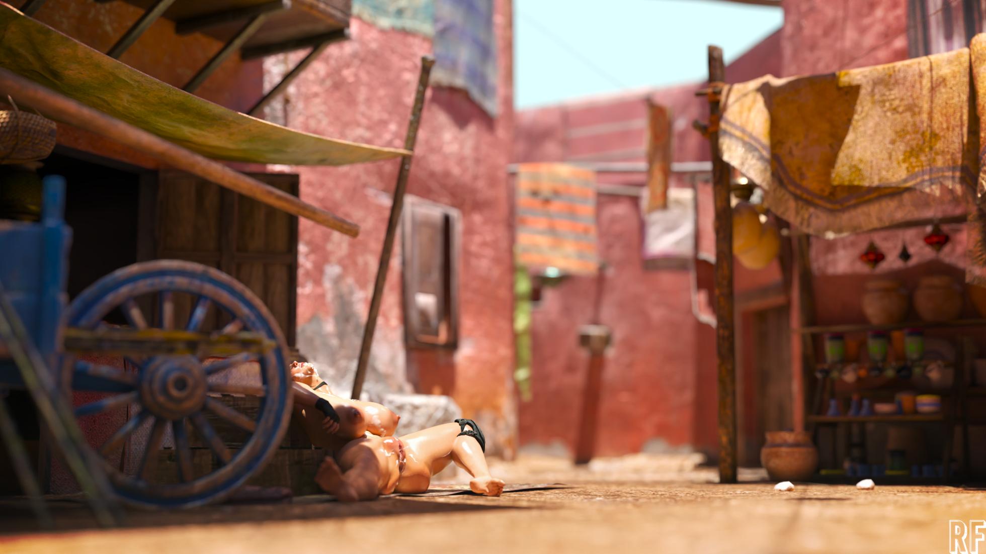 RUDEFROG - WH0REZONE  Mara - Page 35