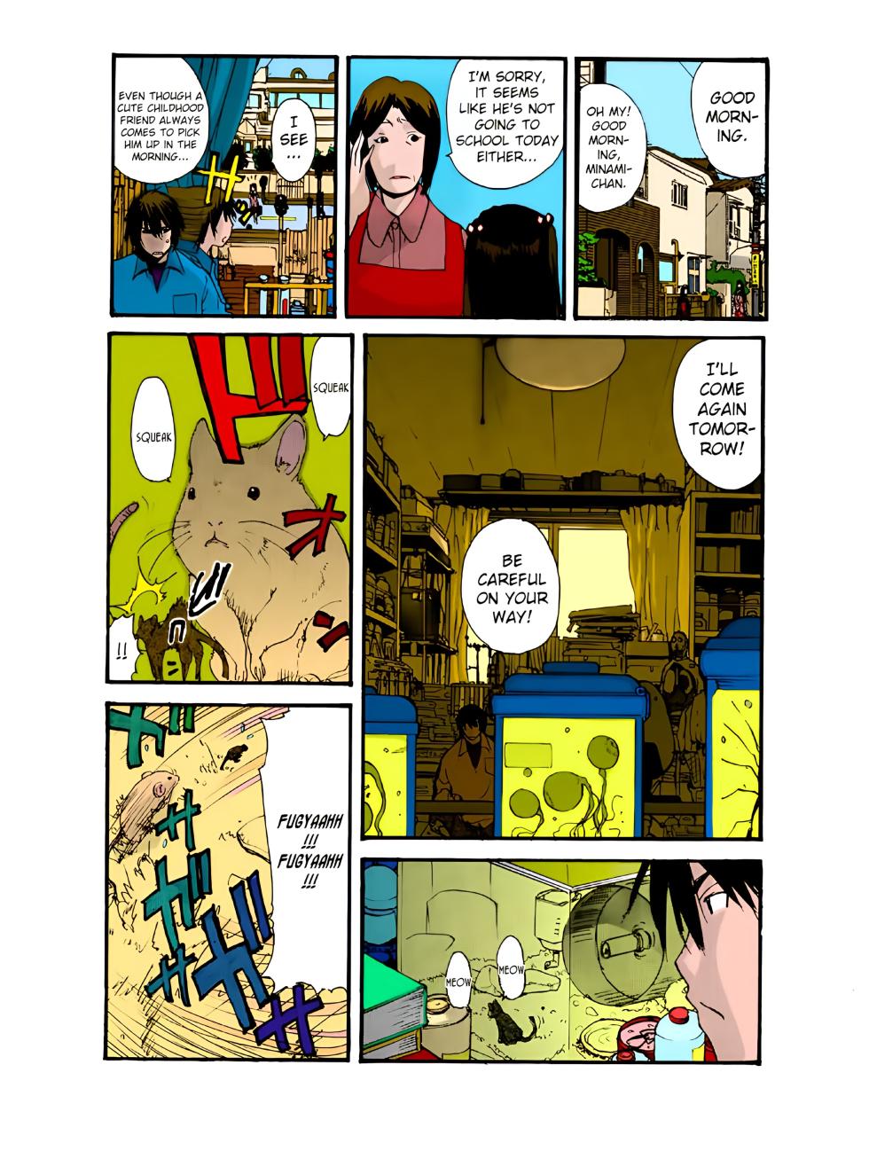 [Kika=Zaru] Small Kanojo ~18cm no Aitsu no Semasugiru Ana~ [English] [Webdriver] [Colorized] - Page 3