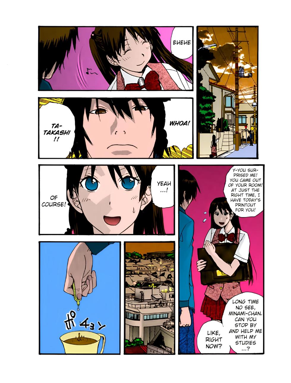 [Kika=Zaru] Small Kanojo ~18cm no Aitsu no Semasugiru Ana~ [English] [Webdriver] [Colorized] - Page 9