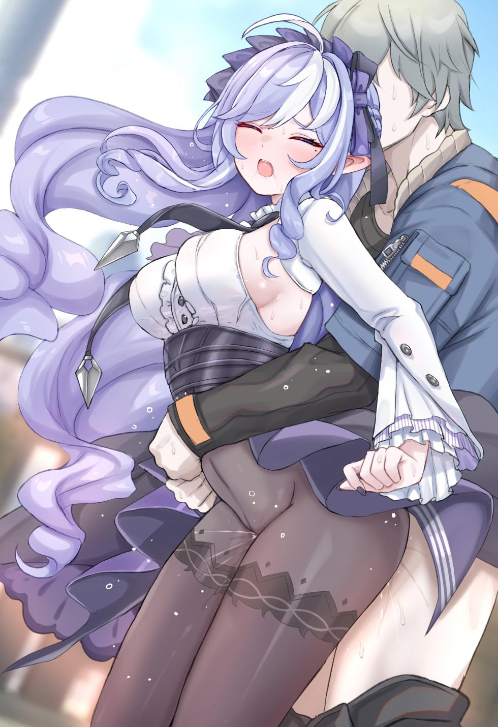 [Daram] Vivian.... (Zenless Zone Zero) - Page 12