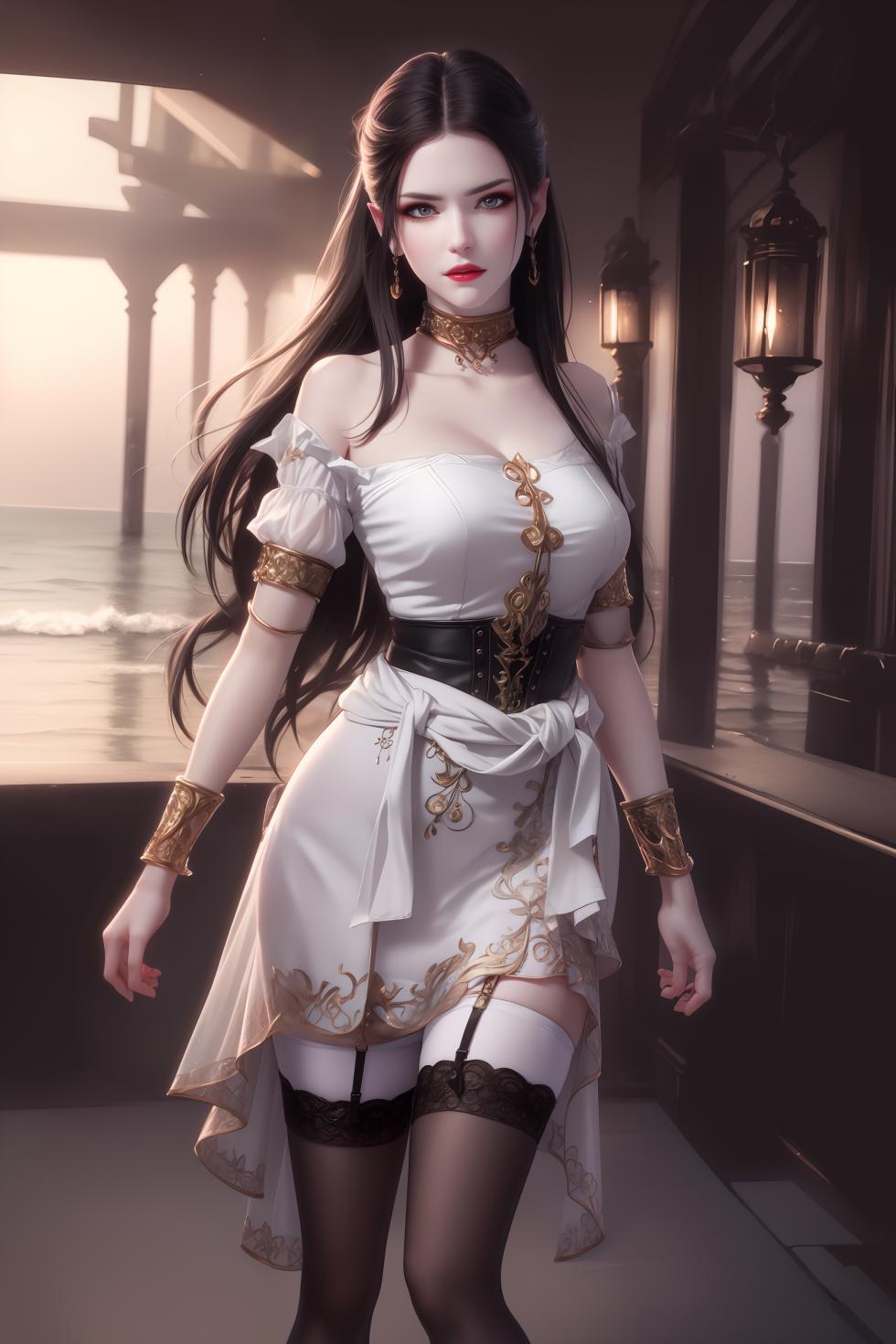 美杜莎 29极品 [AI Generated] - Page 1