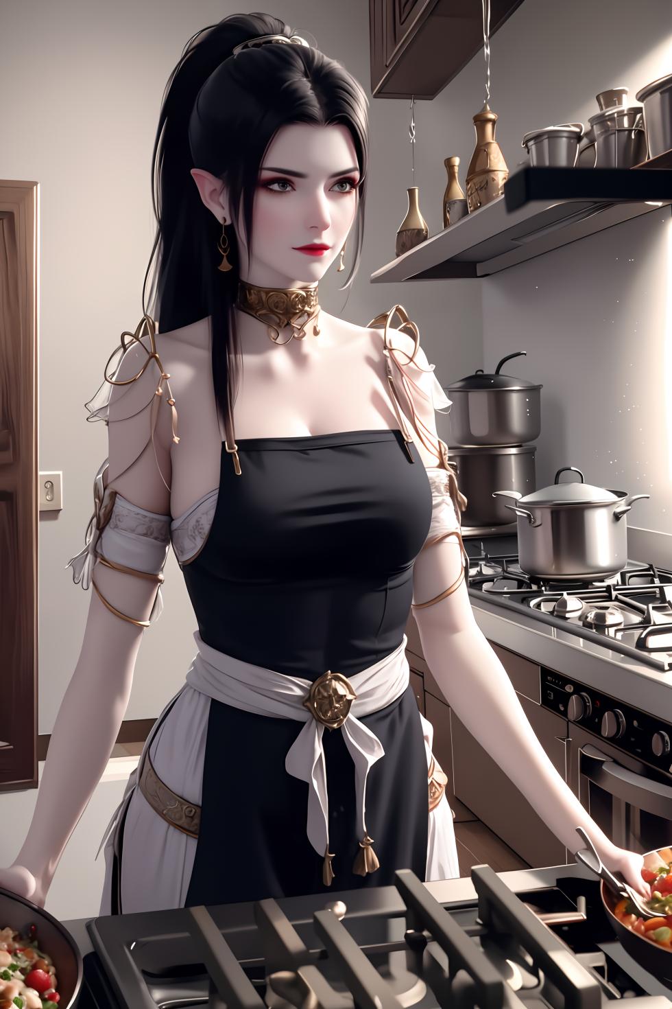 美杜莎 29极品 [AI Generated] - Page 5