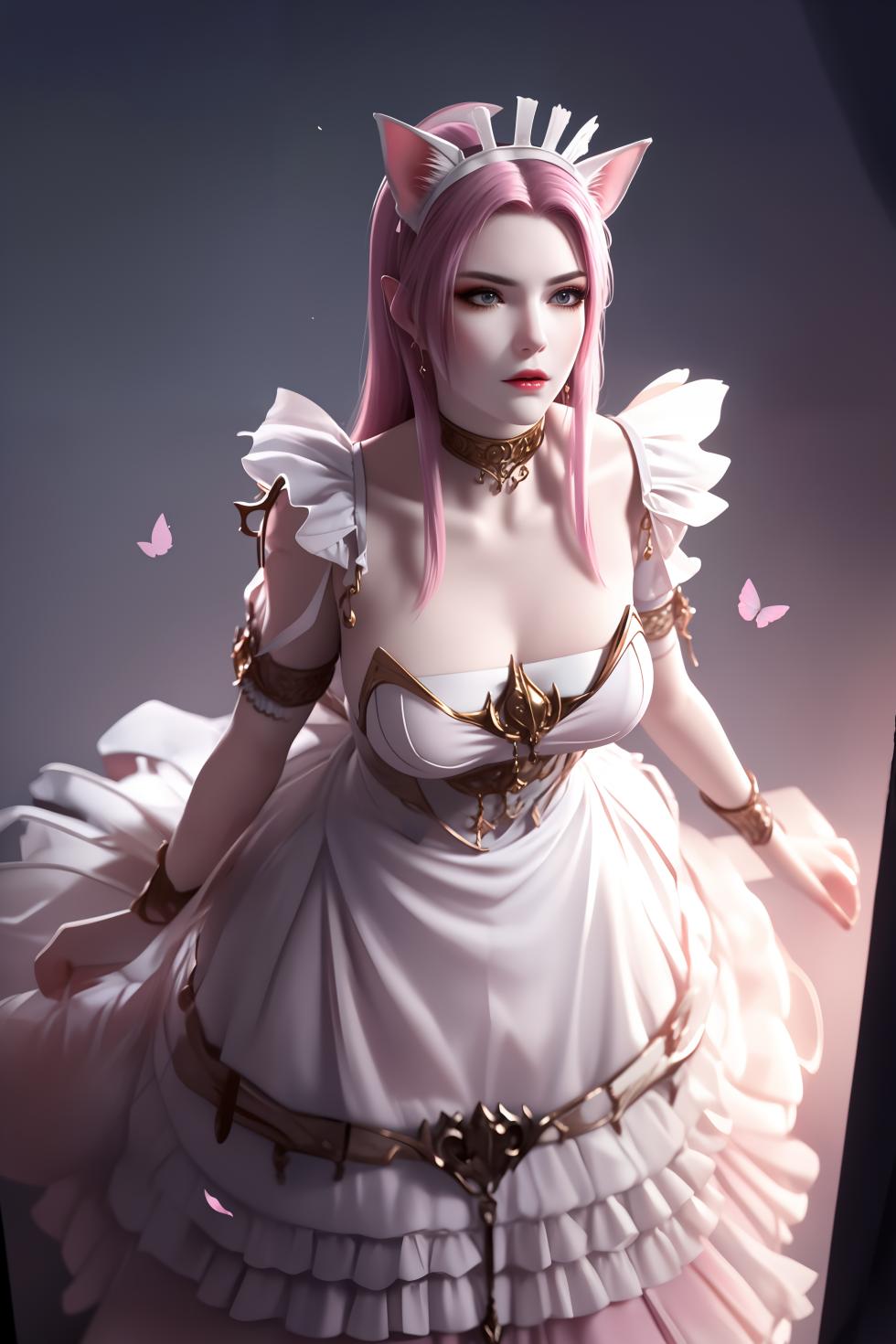 美杜莎 29极品 [AI Generated] - Page 7