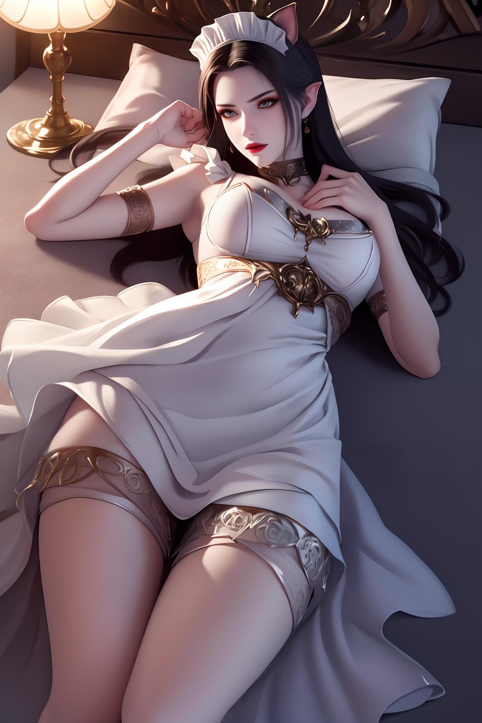 美杜莎 29极品 [AI Generated] - Page 8