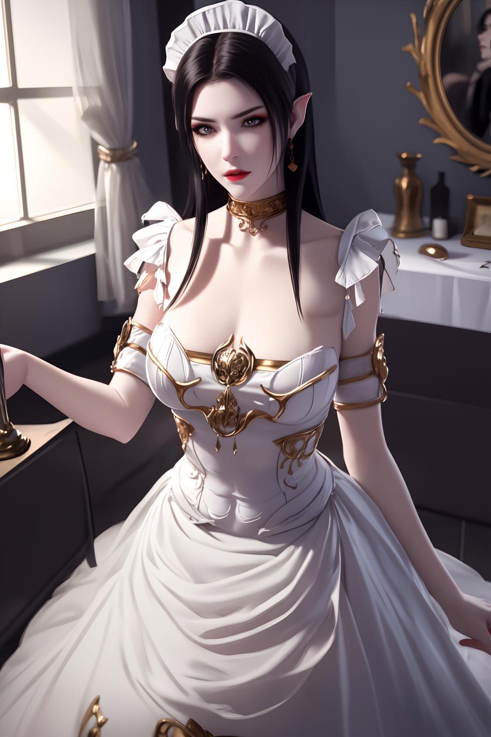 美杜莎 29极品 [AI Generated] - Page 9