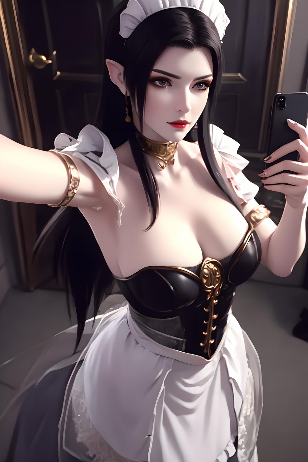 美杜莎 29极品 [AI Generated] - Page 10