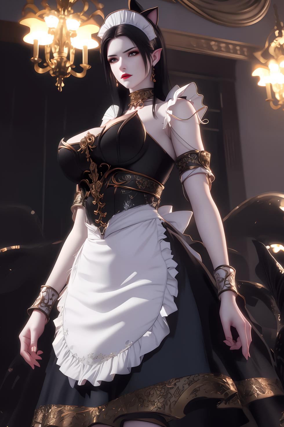 美杜莎 29极品 [AI Generated] - Page 12