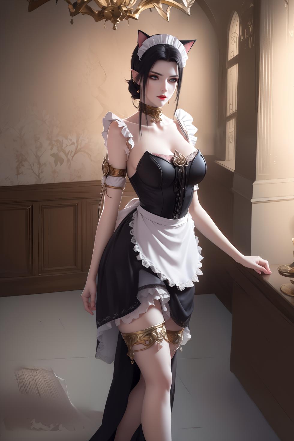 美杜莎 29极品 [AI Generated] - Page 14