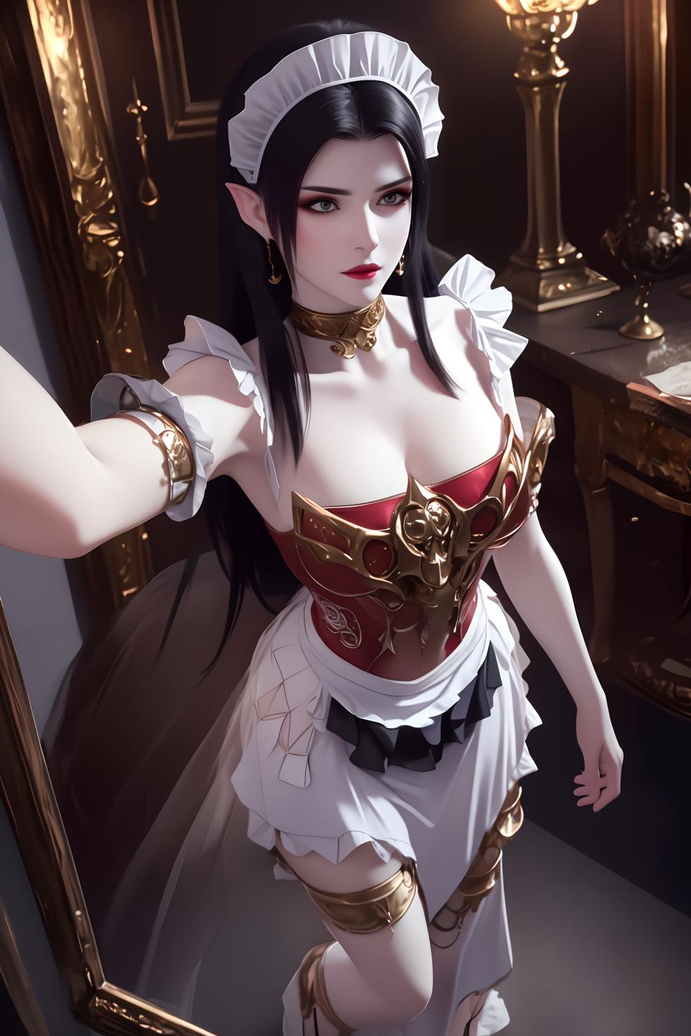 美杜莎 29极品 [AI Generated] - Page 17