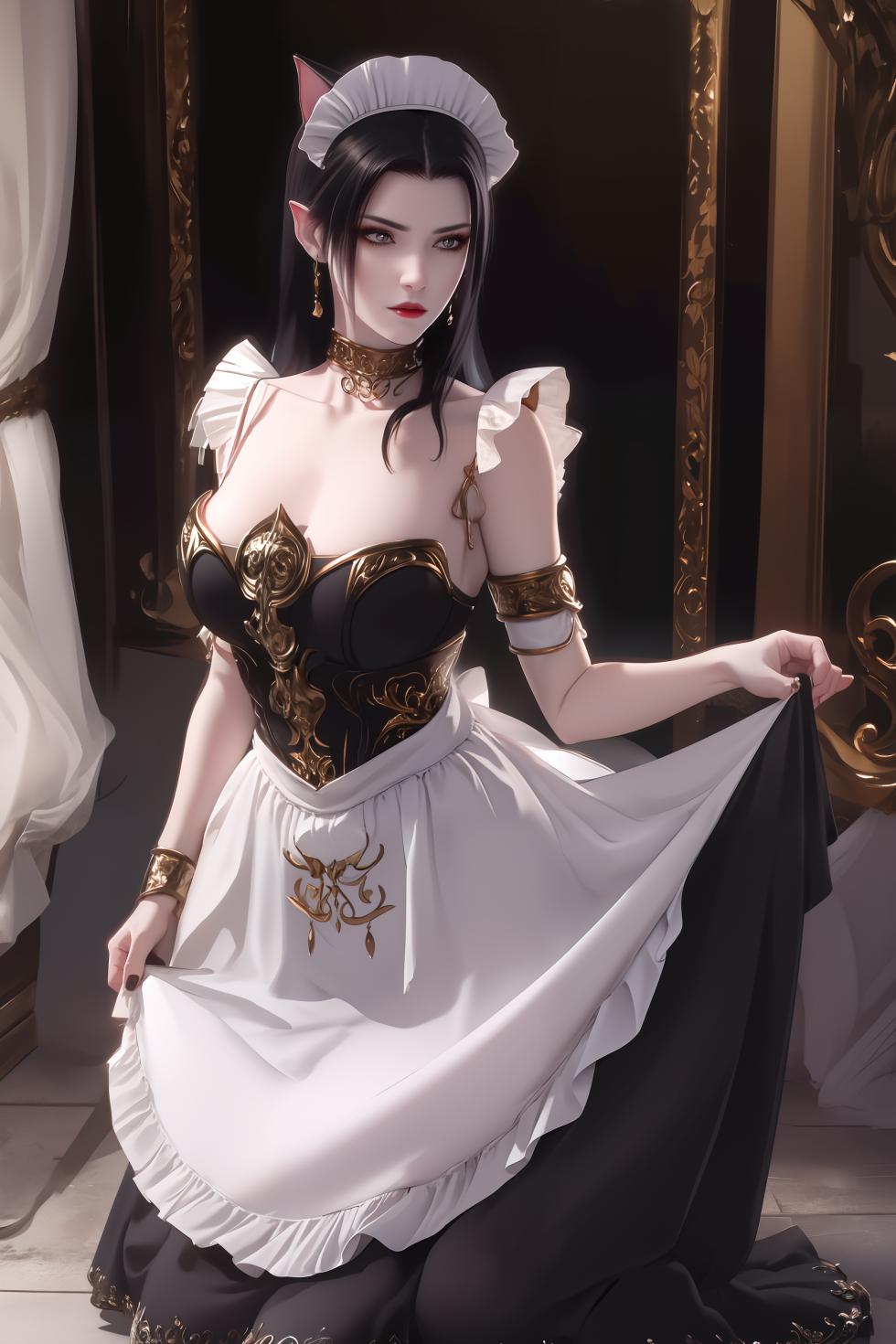 美杜莎 29极品 [AI Generated] - Page 20