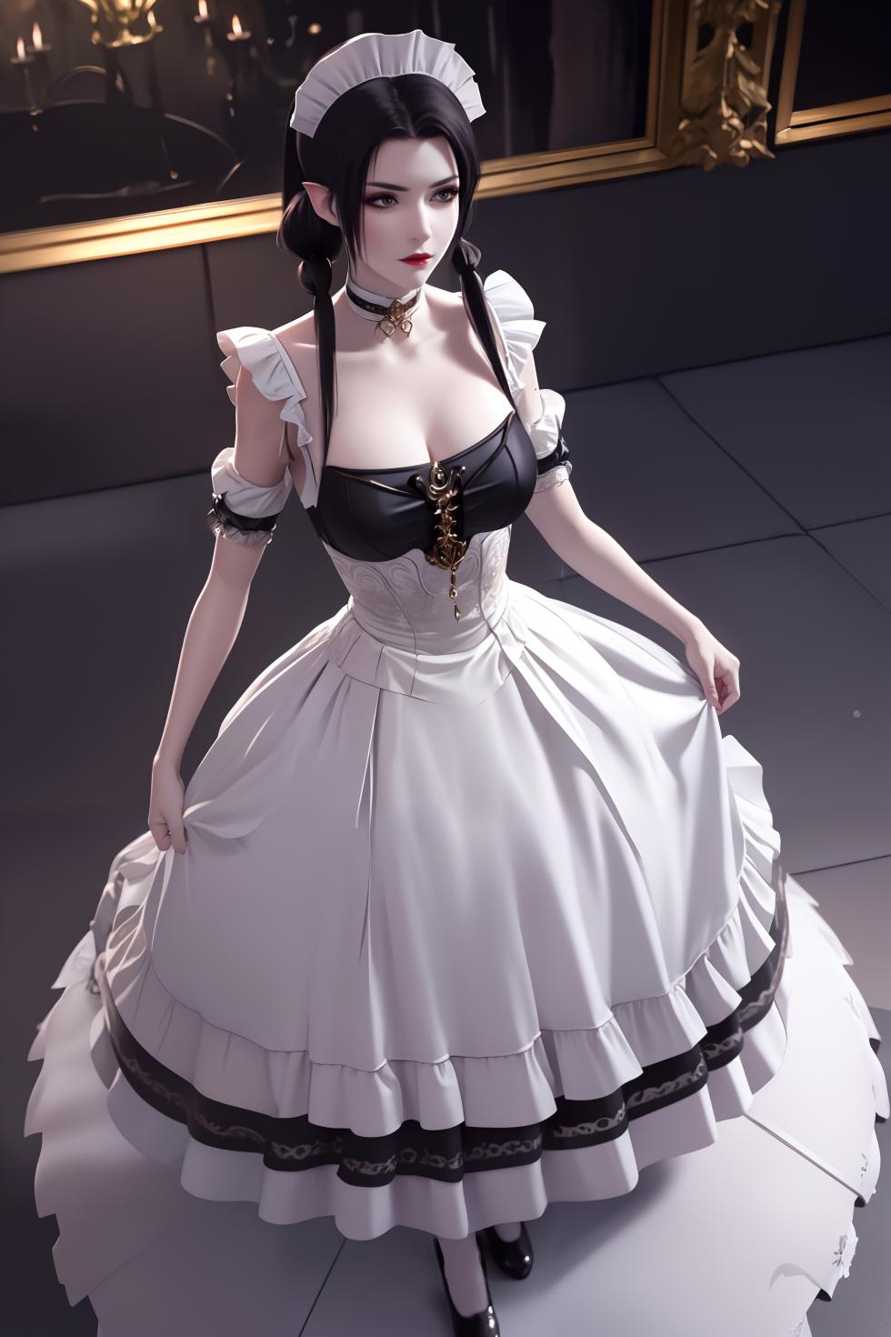 美杜莎 29极品 [AI Generated] - Page 21