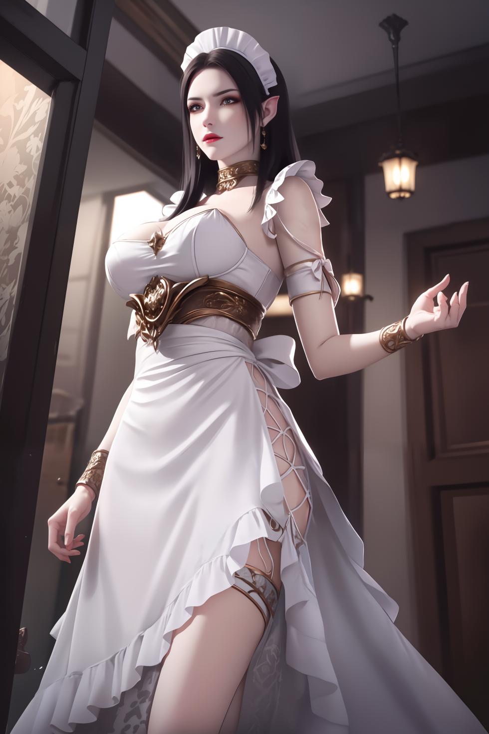 美杜莎 29极品 [AI Generated] - Page 22