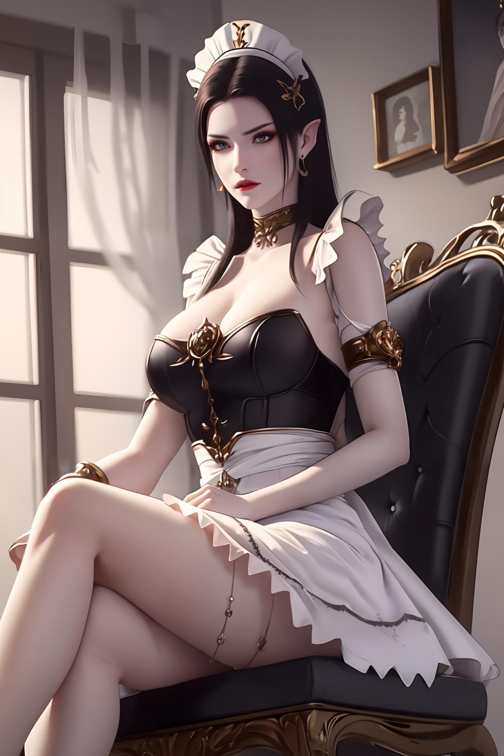 美杜莎 29极品 [AI Generated] - Page 23