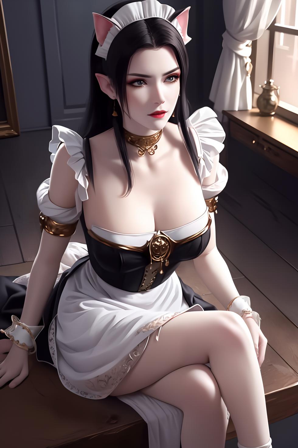 美杜莎 29极品 [AI Generated] - Page 24