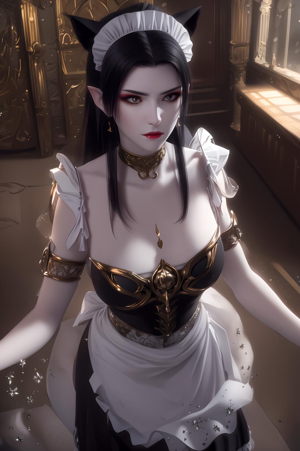 美杜莎 29极品 [AI Generated] - Page 26