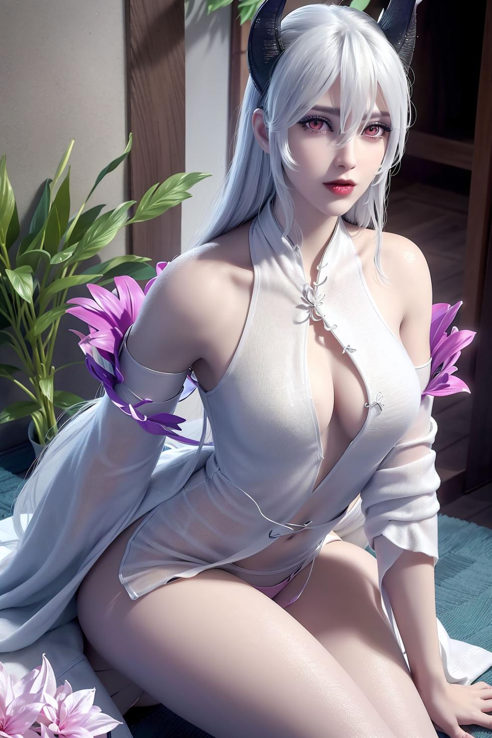 摩璎荤 [AI Generated] - Page 4