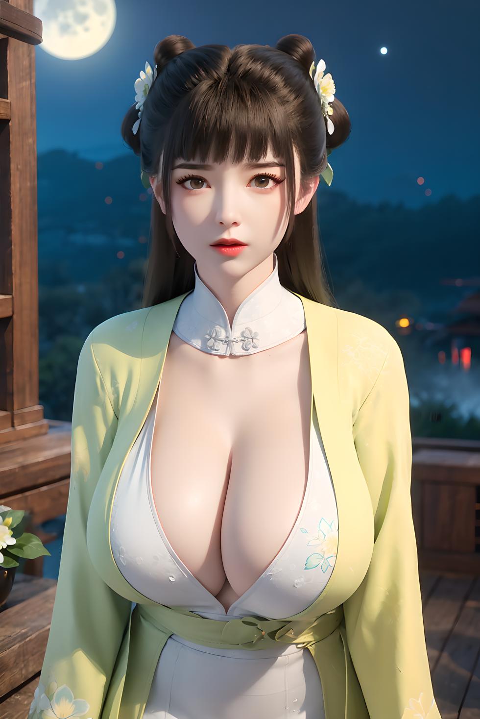 逆天邪神-小姑妈古装大乃 [AI Generated] - Page 7