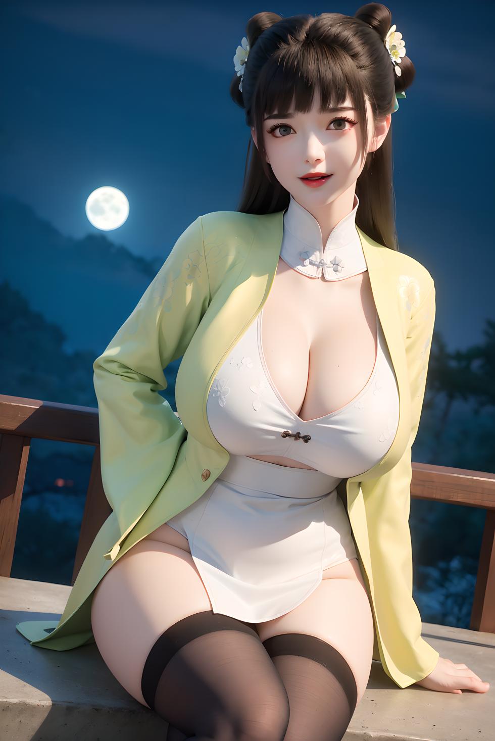 逆天邪神-小姑妈古装大乃 [AI Generated] - Page 16