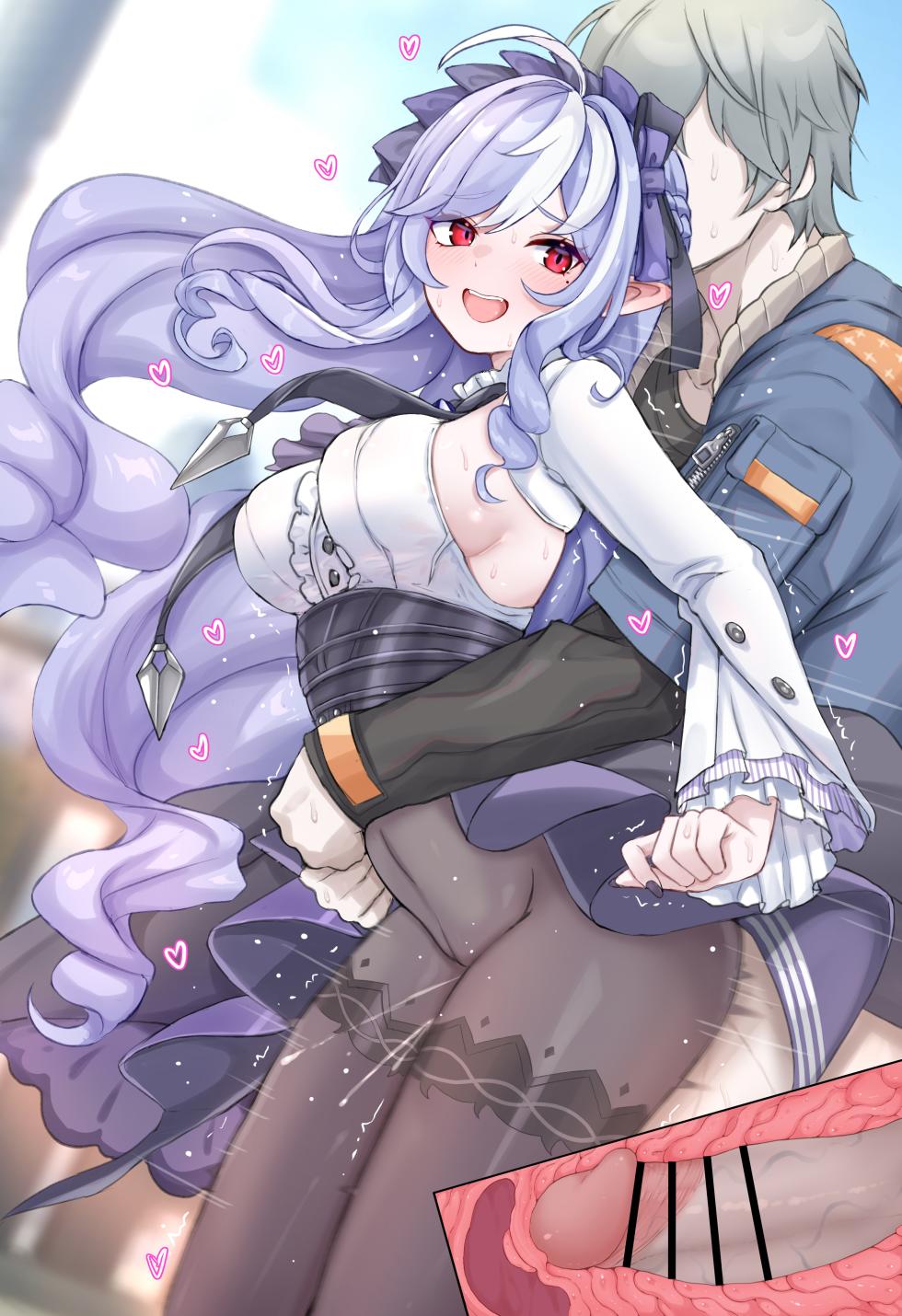 [Daram] Vivian.... (Zenless Zone Zero) - Page 6