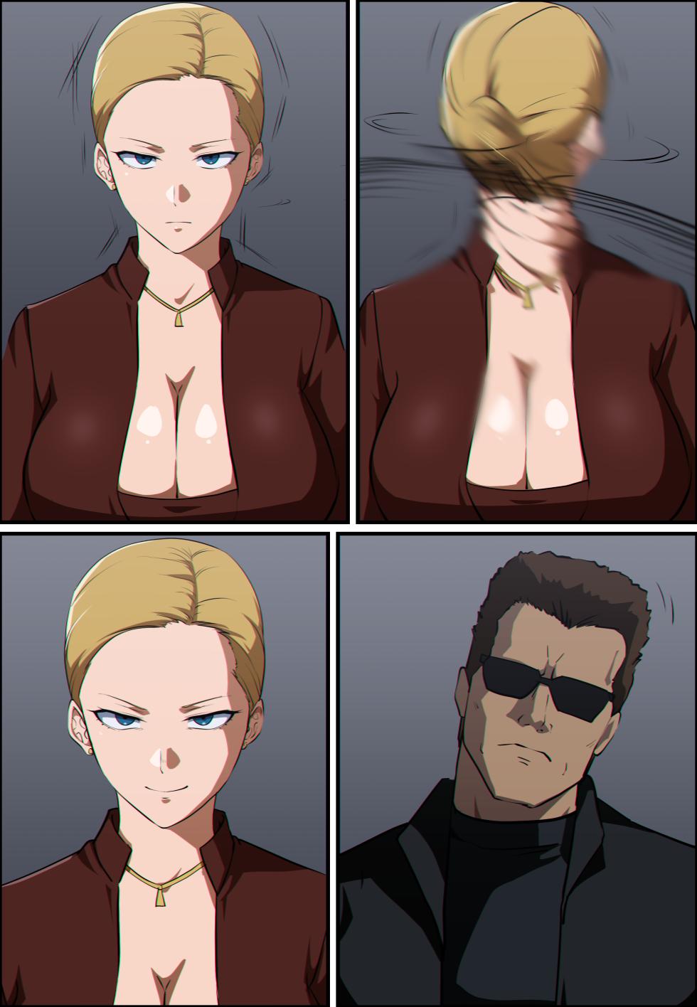 [Khear] Terminator 3 T-X - Page 28
