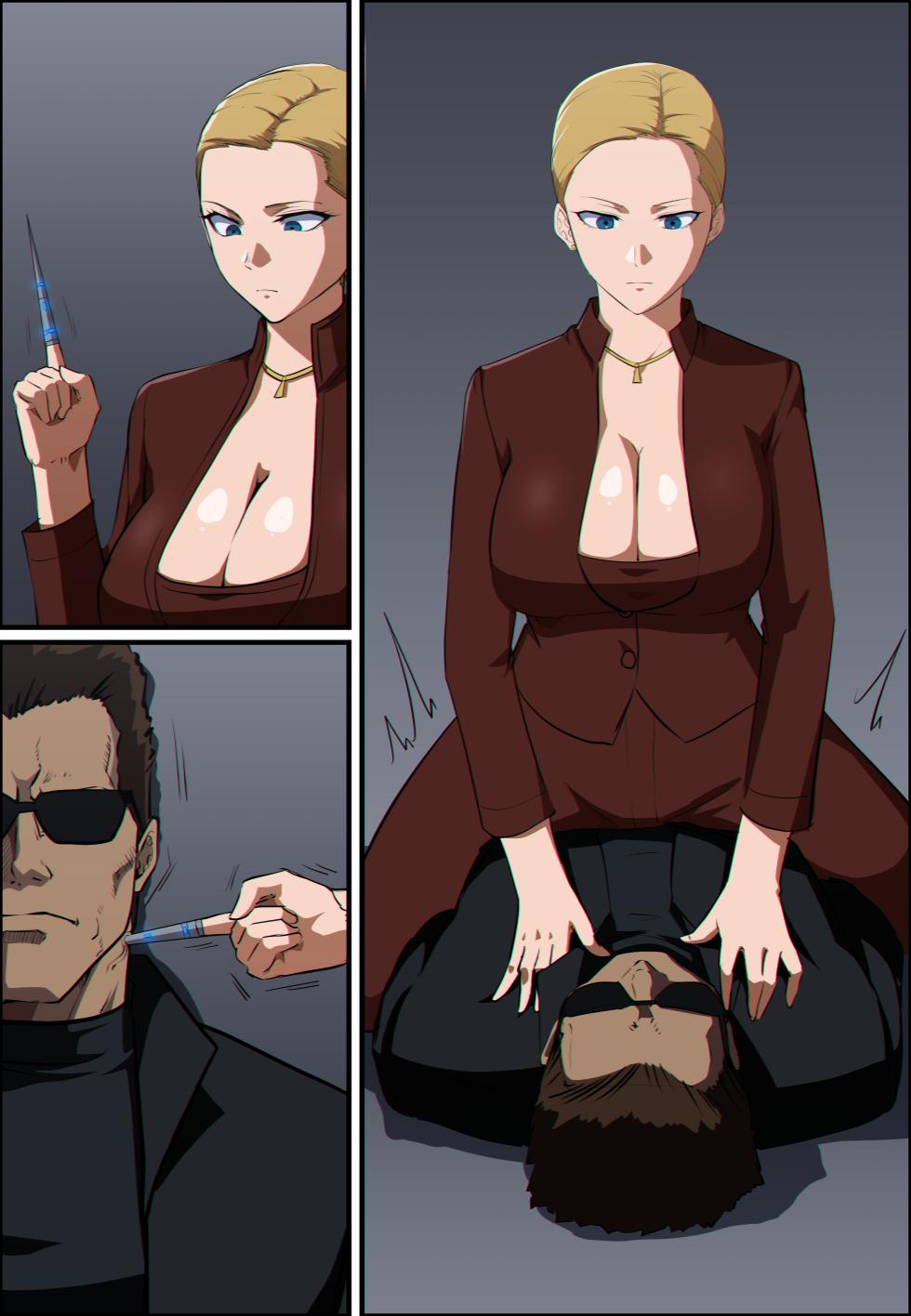 [Khear] Terminator 3 T-X - Page 31