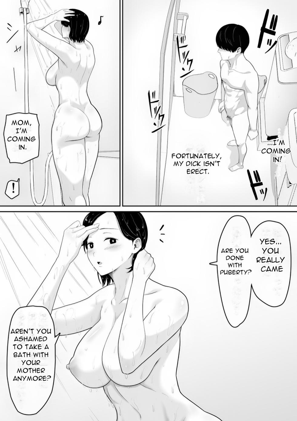 [Kuruto] Tanondara Yarerutte ero manga de yonda kara hahaoya ni onegaishitemita - I read in an erotic manga that if you ask... [English][DarklordMTLs] - Page 7