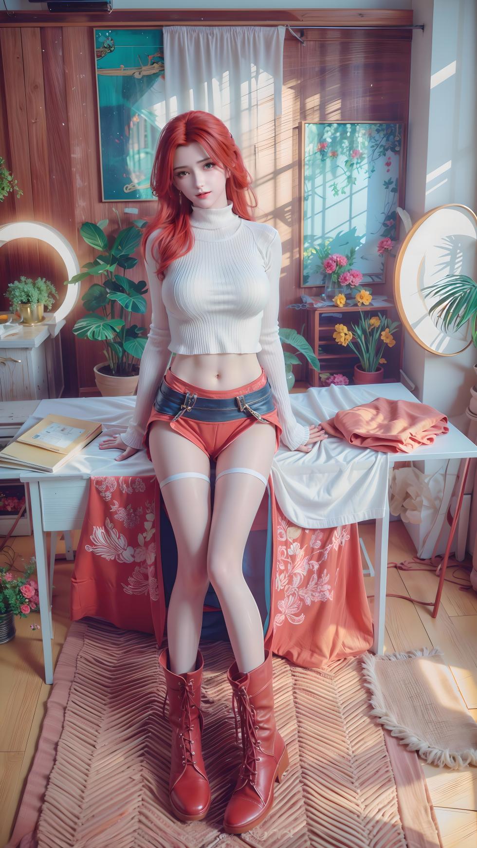 [AI Generated]809 唐火儿 - Page 31