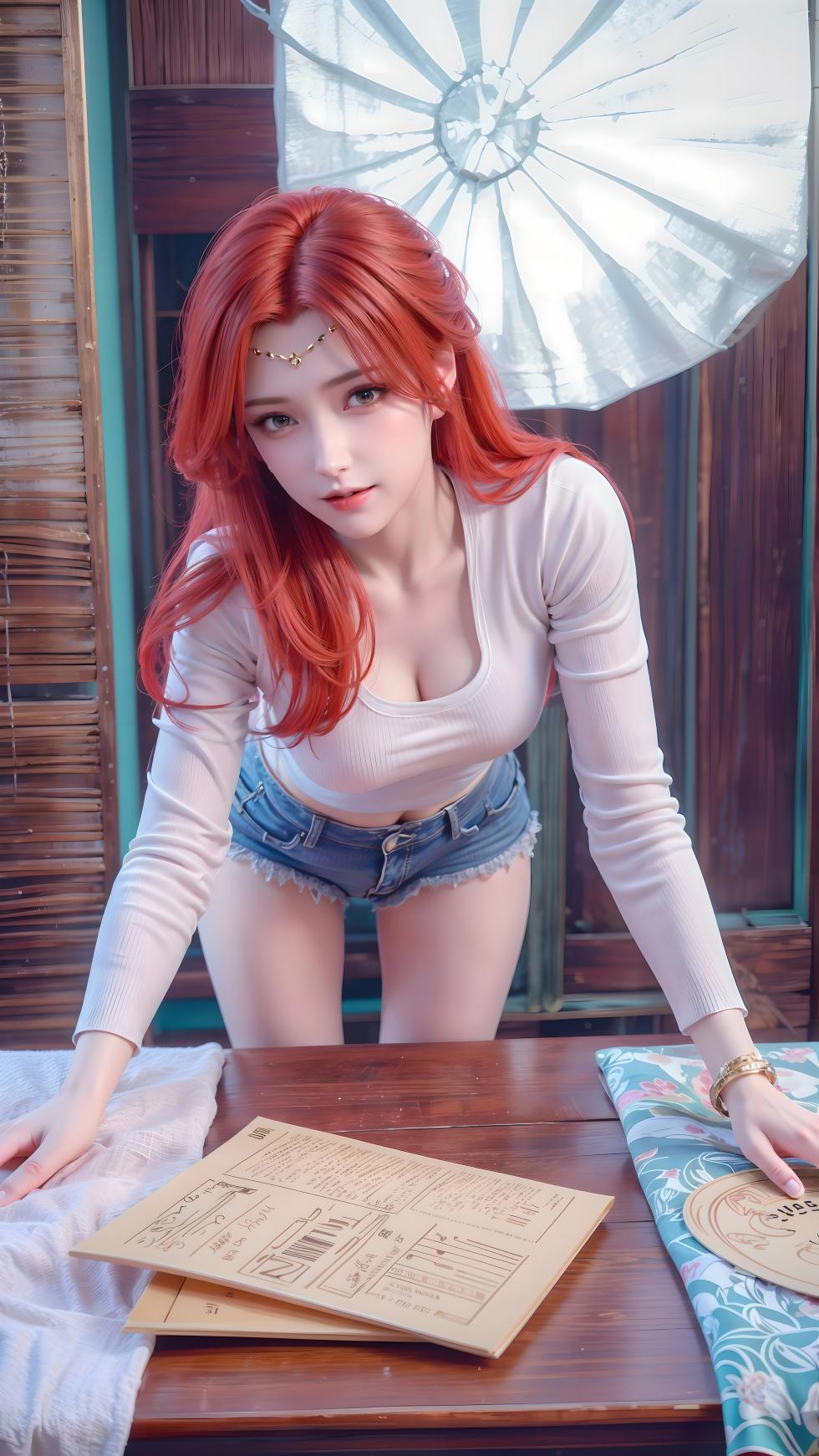 [AI Generated]809 唐火儿 - Page 37