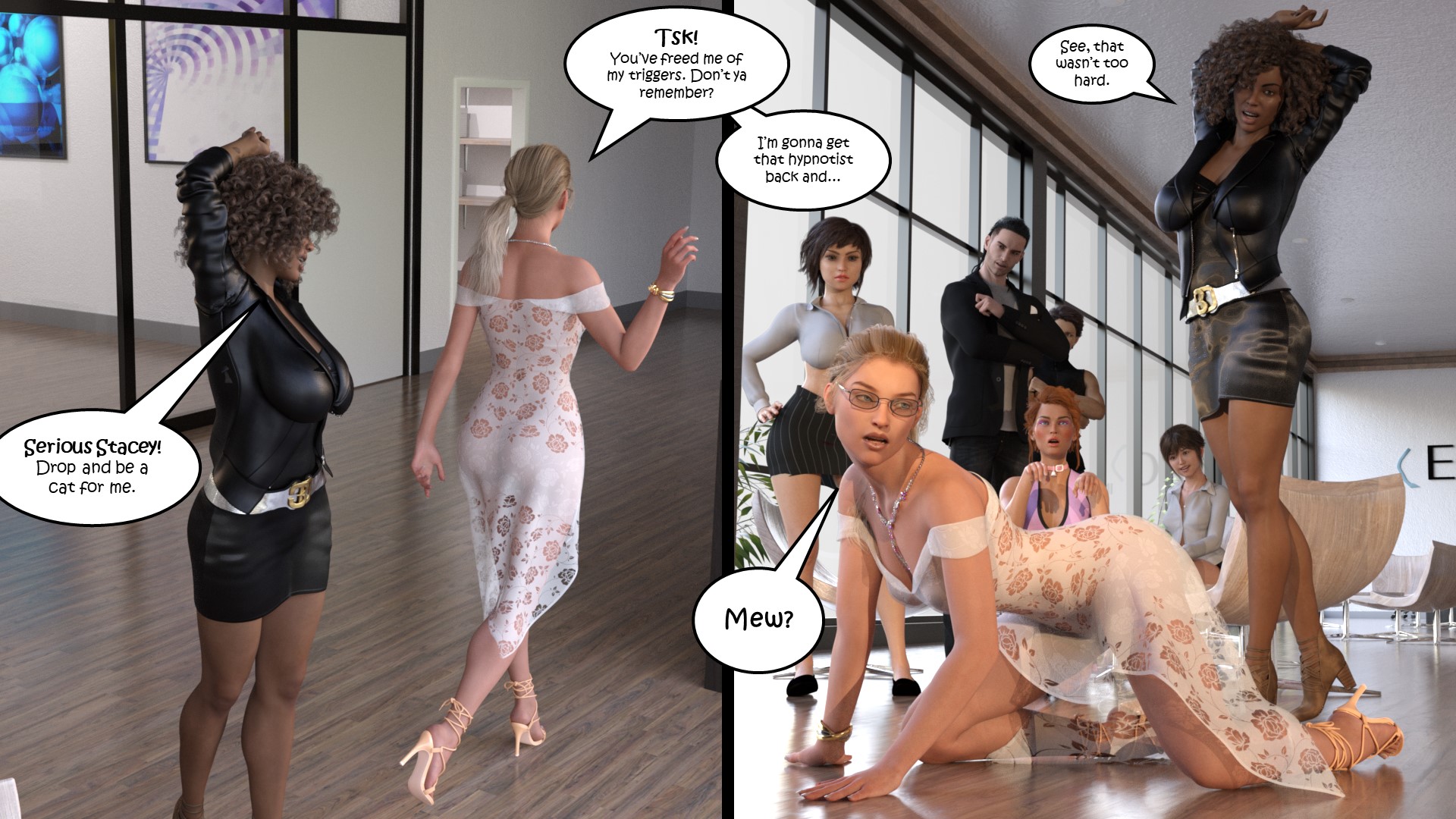 [Hexxet] Office Party - Endgame 03 Part E - Page 6