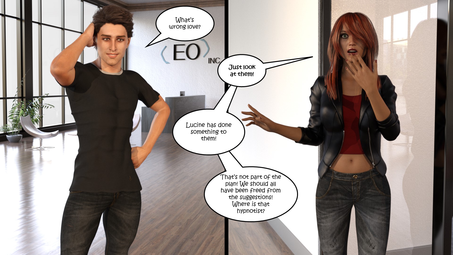 [Hexxet] Office Party - Endgame 03 Part E - Page 12