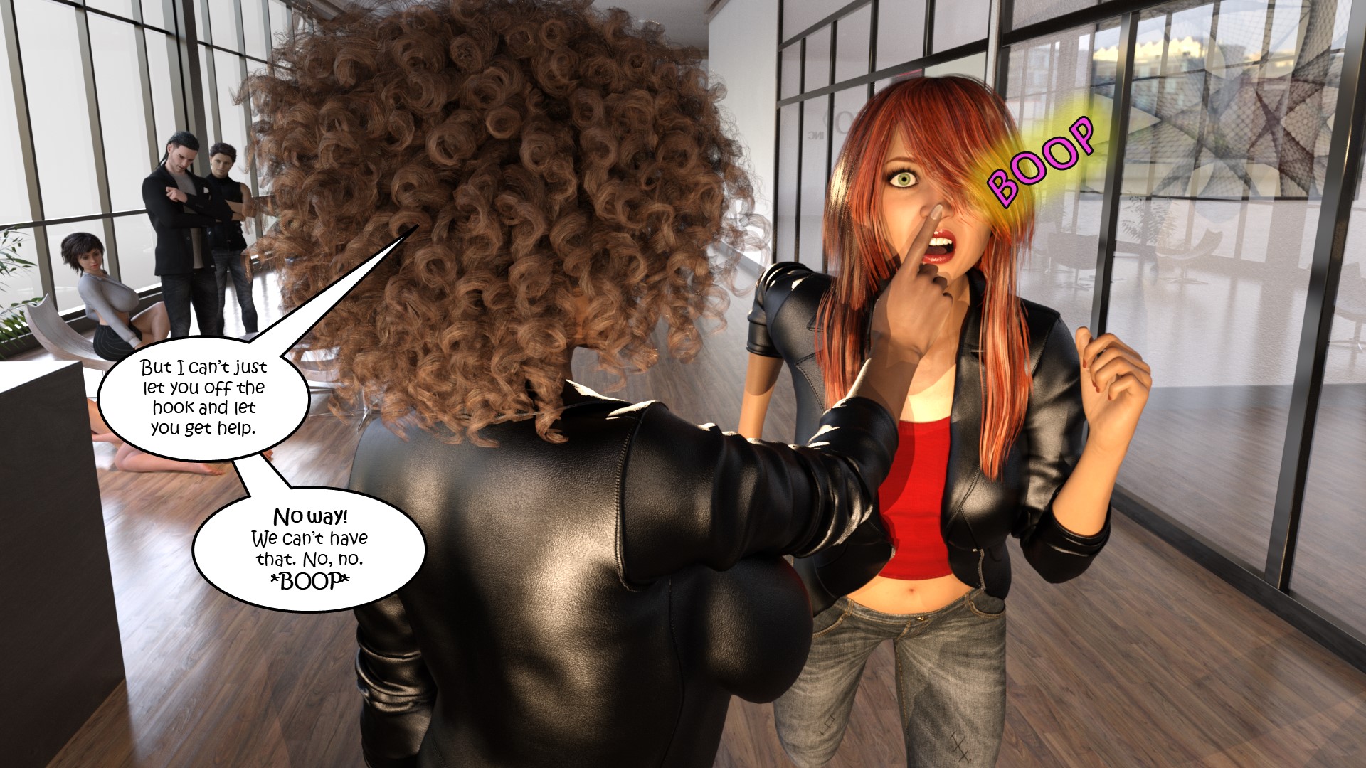 [Hexxet] Office Party - Endgame 03 Part E - Page 28