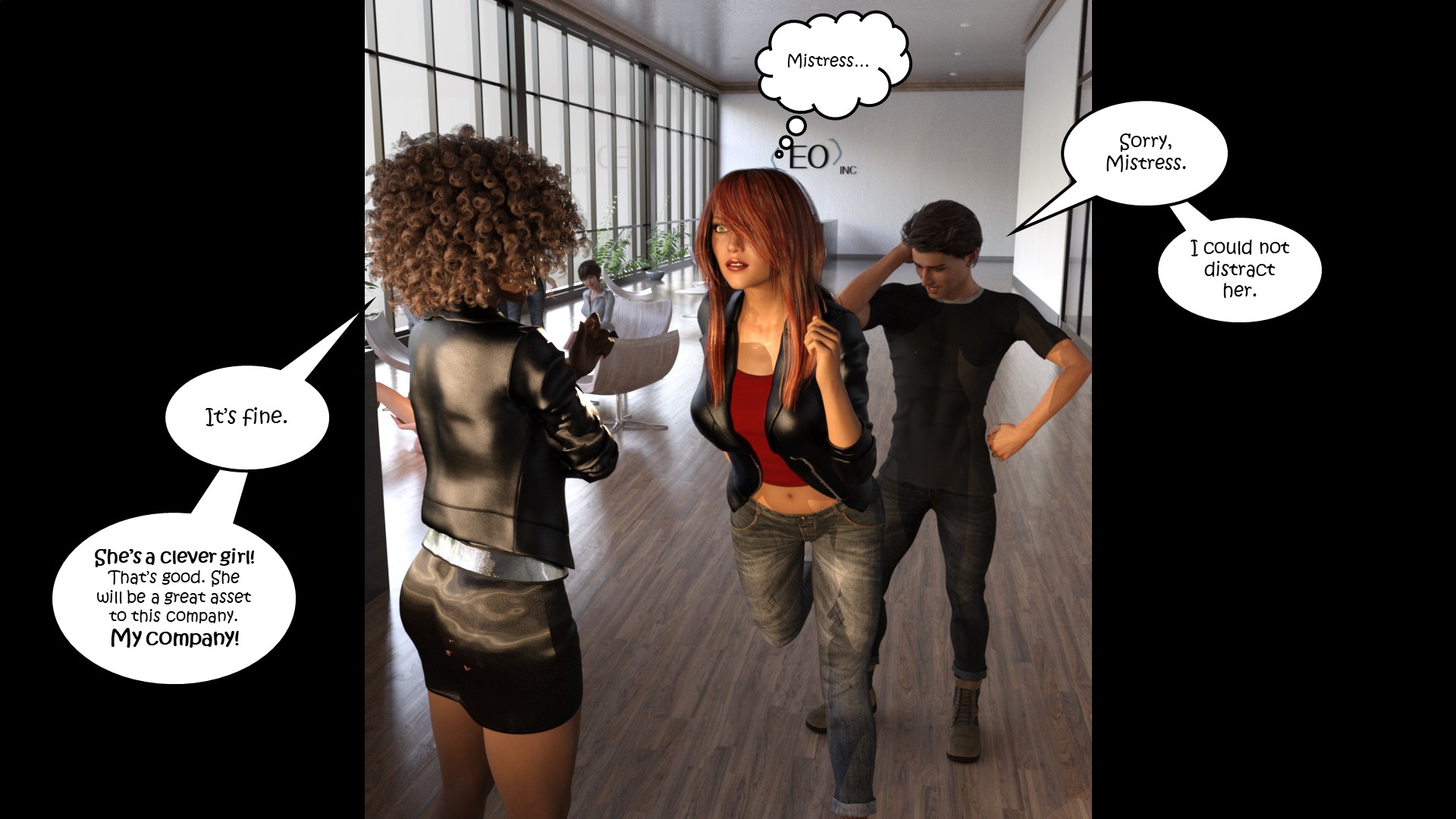 [Hexxet] Office Party - Endgame 03 Part E - Page 31