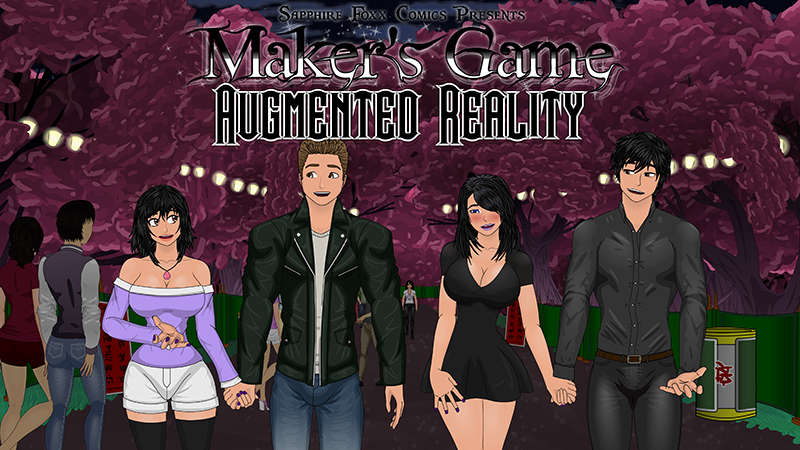 [Sapphirefoxx] Maker’s Game - Augmented Reality - Page 1