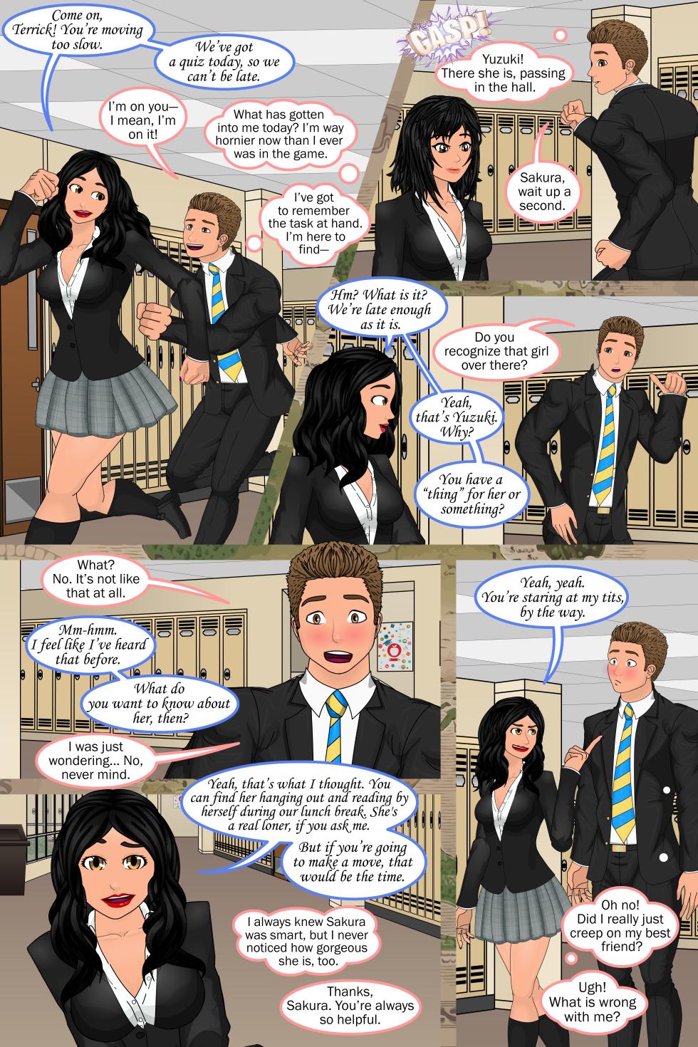 [Sapphirefoxx] Maker’s Game - Augmented Reality - Page 14