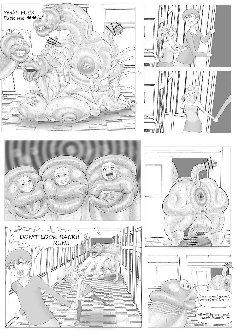 [StellaDiaAbyss] Corrupted Classroom - Page 4