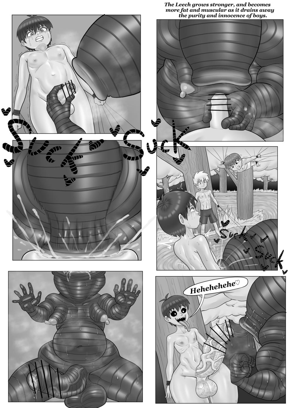 [StellaDiaAbyss] Leech Monster - Page 2